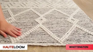 Whittington Handmade Wool Area Rug