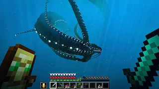 Gargantuan Leviathan in Minecraft