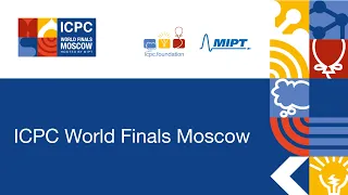 ICPC World Finals Moscow with @snarknews