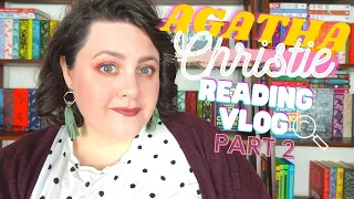 Finishing Agatha Christie | Reading Vlog Part 2