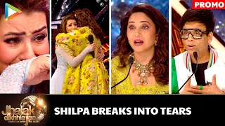 Shilpa Shinde's emotional performance on Jhalak Dikhhla Jaa | Karan Johar | Madhuri Dixit