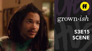 grown-ish Season 3, Episode 15 | Luca Gives Nomi Parenting Advice | Freeform