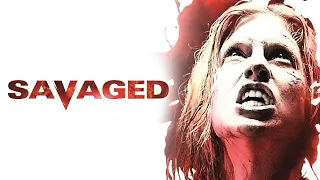 Savaged  فيلم 2022 الرعب الدموى الانتقام بجودة عالية