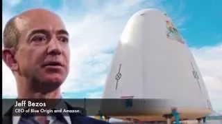 Blue Origin has selected the Space Coast to launch his New Shepard space vehicles