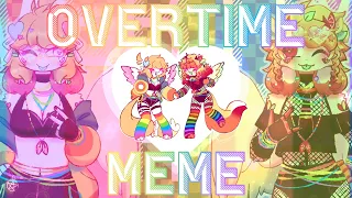 Overtime ( ͡° ͜ʖ ͡°) | meme ~ Gaylentines special {Minor flash warnin'}