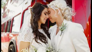 LESBIAN WEDDING - Wedding photography behind the scenes