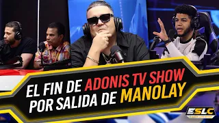 MAMOLA SE LLENA DE ODIO CON MANOLAY Y LO SACA DE ADONIS TV SHOW (LUINNY REVELA TODA LA VERDAD)
