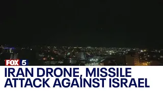 Iran launches drone, missile attack against Israel