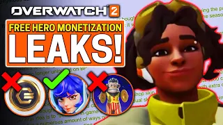 Overwatch 2 Monetization Rework LEAKED!? FREE Heroes, Prices Dropped...
