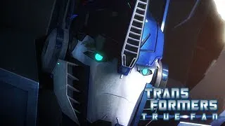 Transformers Prime - Predacons Rising - For in my spark I know that this is not the end.