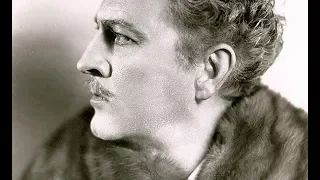 Misterios y escándalos: John Barrymore