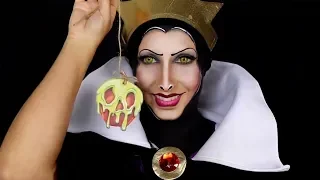 Make-Up Artist Transforms Into Disney's Evil Queen