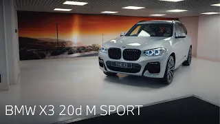 BMW X3 20d M Sport 2021