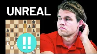 A Carlsen Game So Good, You Question Chess Itself