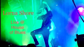 Lorna Shore: Immortal @ House of Blues Cleveland 2022 | 4K 60fps