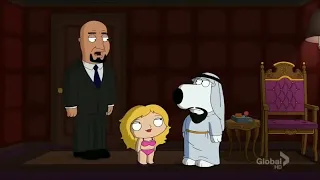 Stewie dancing to California Girls Family Guy