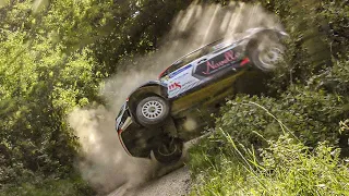 BIG CRASHES & FLAT OUT! | Rally Adriatico 2022 [Video Brum Brum]