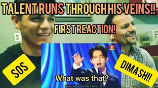 My brother-in-law Reacts to Dimash for the first time/Mi cuñado reacciona a Dimash ENG SUB