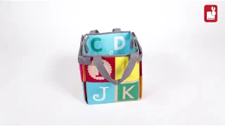 Cubes Kubix : 40 cubes lettres et chiffres