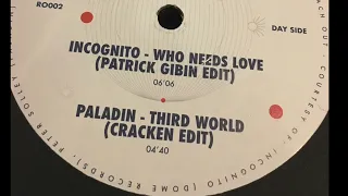 Paladin   Third World Cracken Edit