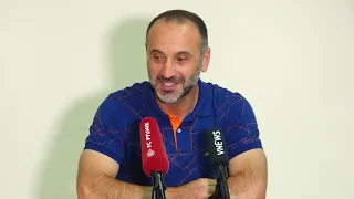 Eghishe Melikyan's press conference after match against BKMA