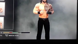 CAW DE ROMAN REIGNS HEEL 2020  2K17 PS3