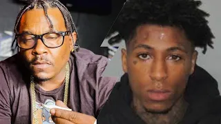 Spider Loc Reacts “Lawyer Implies NBA YB is Working With the Law” COLD SNITUATION