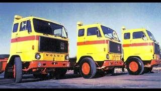 TRUCKING HISTORY LOOKING BACK AT THE VOLVO F89 LORRIES OVER THE YEARS