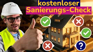 Sanierungsrechner inkl. Wärmepumpen-Check [100% kostenlos]