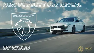 NEW PEUGEOT 508 AND 508 PSE