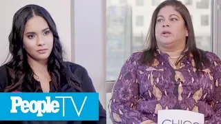 Mother & Daughter Thatiana & Katty Share Tear-Jerking Confessions In Latina Love Project | PeopleTV