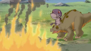 Dinosaurs vs. Fire! | The Land Before Time