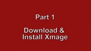 How to Install Xmage Tutorial