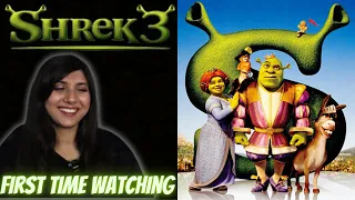 *cool-eth* Shrek the Third MOVIE REACTION (first time watching)