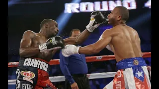 Terence Crawford vs Kell Brook Full Fight Highlights - Crawford vs Brook Highlights