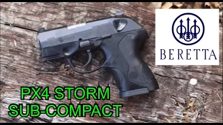 Beretta PX4 Storm Sub-Compact SC Test & Review / Is It Still a Good Concealed Carry Option?