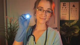 ASMR Doctor Roleplay | A Relaxing Physical Exam (whispered)