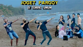 JOGET TIKTOK VIRAL PARGOY DI TEMPAT UMUM.. NGAKAK PARAH