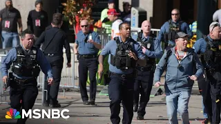 Gun violence is America’s ‘biggest epidemic’: Jemele Hill & Maxwell Frost on Kansas City shooting