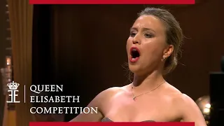 Bellini Ah, non credea mirarti - Ah, non giunge| Rocío Pérez - Queen Elisabeth Competition 2018