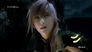 FFXIII - Odin Boss Battle + CUTSCENES