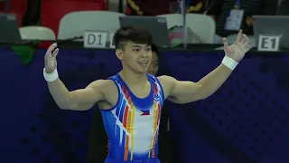 SEA Games 2019: Men's Artistic (Floor Exercise, Pommel Horse, Still Rings) | Gymnastics