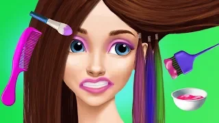 Fun Hannah's Teen High School First Crush Makeup, Dress Up Beauty Makeover Kids & Girls Games