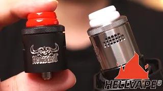 รีวิวสุดยอด อะตอมบุหรี่ไฟฟ้า ส่งท้ายปี HELLBEAST by HellVape