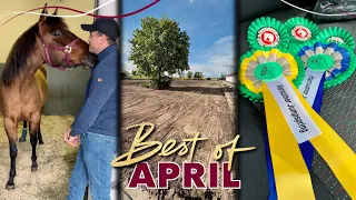 Ende Reitplatzbaustelle 🤯 | Behind the Scenes, Outtakes & Fails | BEST OF APRIL 2024