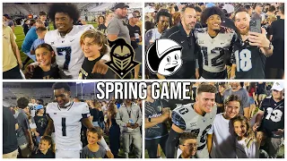 UCF Football: Sights & Sounds from the 2023 Knights vs. 'Nauts Spring Game ⚔️🚀🏈