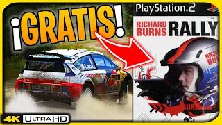 💎 EL MEJOR simulador de Rally 💰 ES GRATIS 💵 (y de 2004) 💥 Richard Burns Rally