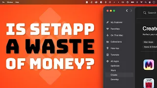 Is the Setapp Mac App Subscription a Waste of Money? It Might Be For Some.
