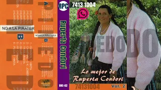 🇧🇴🇧🇴 RUPERTA CONDORI CASSETTE ORIGINAL, ALBUM COMPLETO EN BANANA RECORDS 7413 1004
