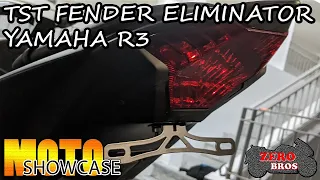 TST Fender Eliminator Kit on the Yamaha R3 2019 - MOTO SHOWCASE